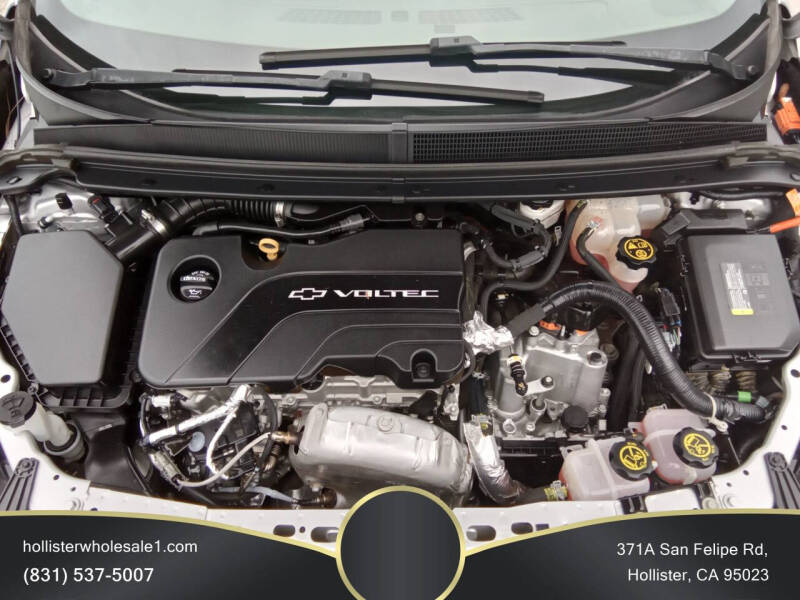 2018 Chevrolet Volt LT