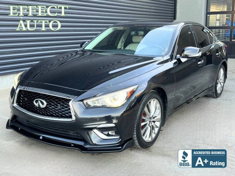 2021 INFINITI Q50 LUXE's photo