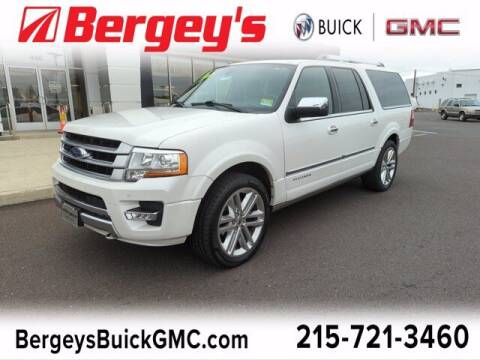 2016 Ford Expedition EL for sale at Bergey's Buick GMC in Souderton PA