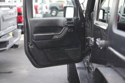 2018 Jeep Wrangler JK Unlimited