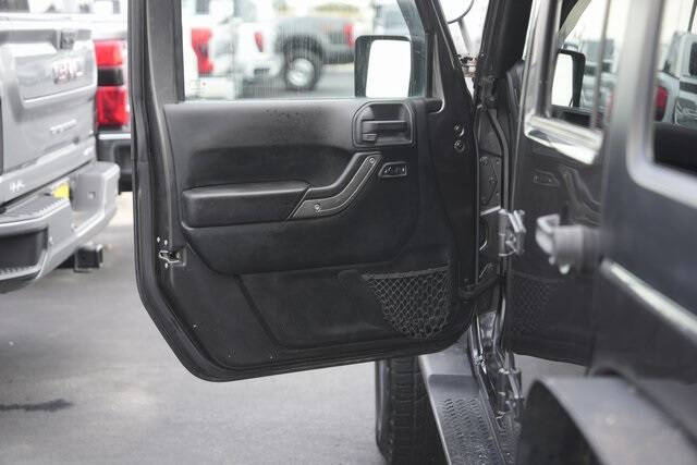 2018 Jeep Wrangler JK Unlimited