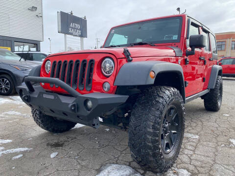 2016 Jeep Wrangler Unlimited Sport S