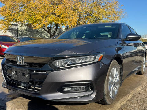 2020 Honda Accord for sale at Makka Auto Sales in Dallas TX