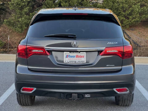 2014 Acura MDX SH-AWD w/Tech