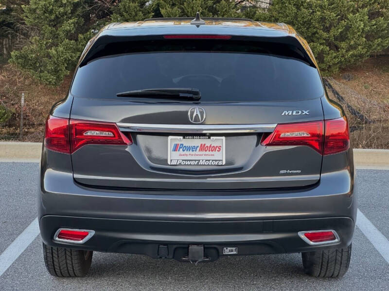 2014 Acura MDX SH-AWD w/Tech