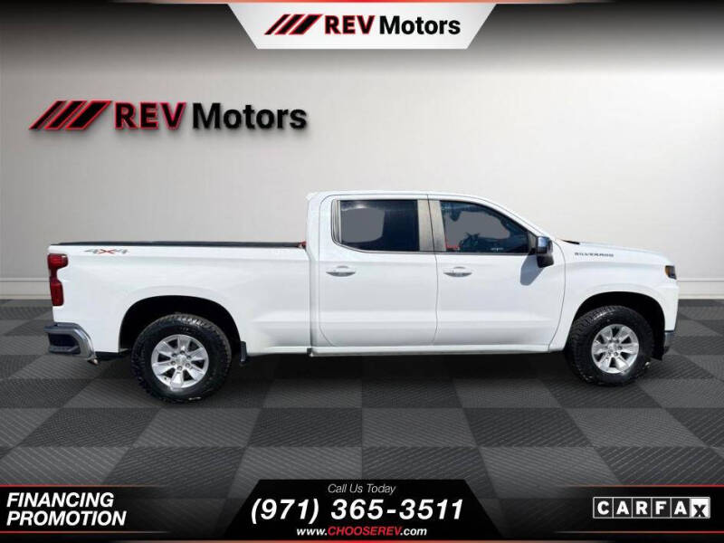2019 Chevrolet Silverado 1500