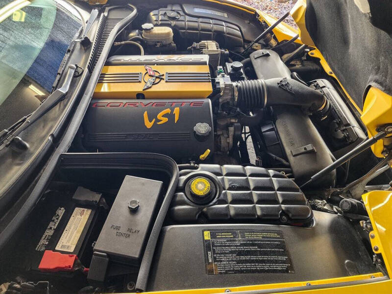 2004 Chevrolet Corvette