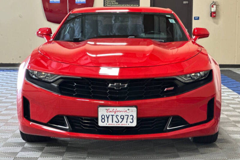 2020 Chevrolet Camaro