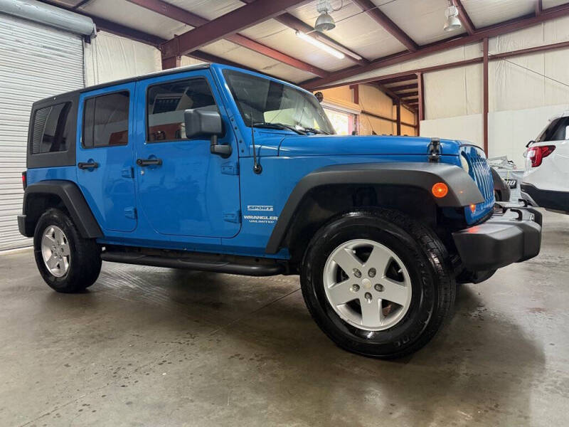 2011 Jeep Wrangler Unlimited