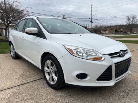 2014 Ford Focus for sale at Top Spot Motors LLC in Willoughby OH