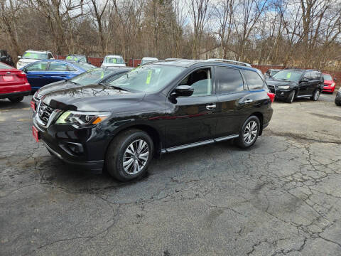 2019 Nissan Pathfinder Platinum