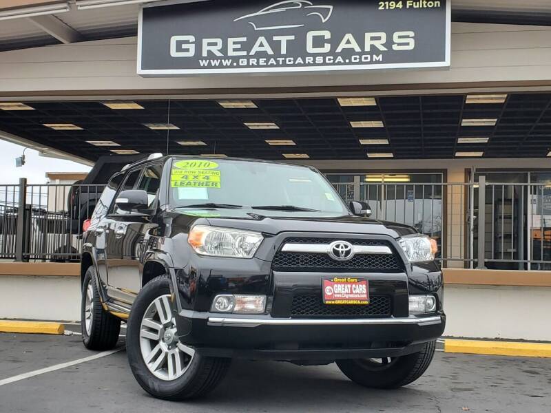 2010 Toyota 4Runner for sale at Great Cars in Sacramento CA