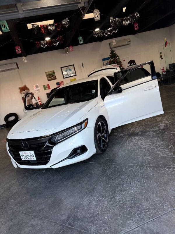 2022 Honda Accord Hybrid Sport