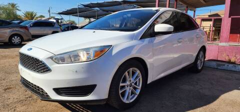 2018 Ford Focus for sale at Fast Trac Auto Sales in Phoenix AZ