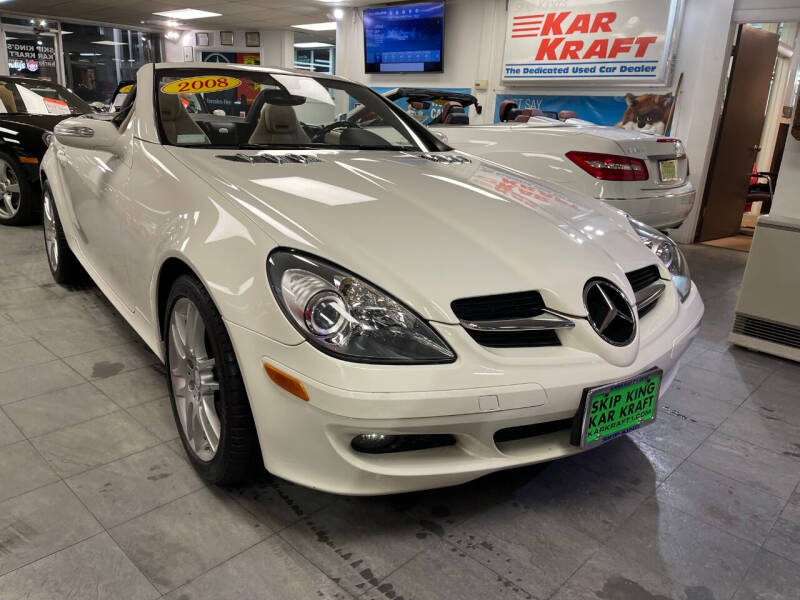 2008 Mercedes-Benz SLK for sale at Kar Kraft in Gilford NH