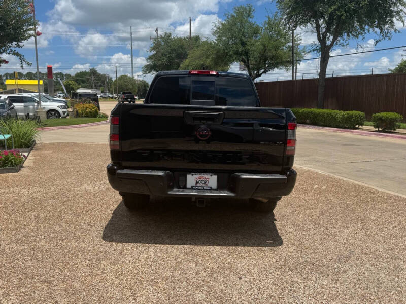 2023 Nissan Frontier