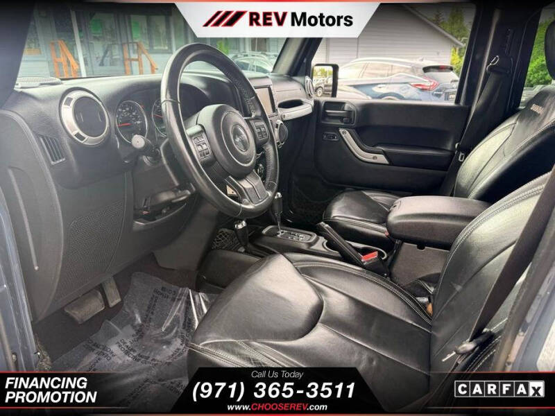 2017 Jeep Wrangler Unlimited