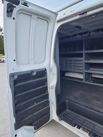 2018 Chevrolet Express 2500