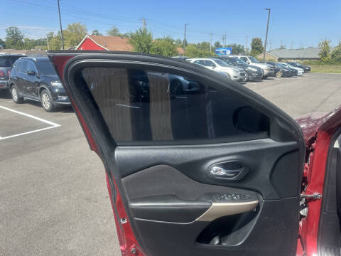 2017 Jeep Cherokee Latitude