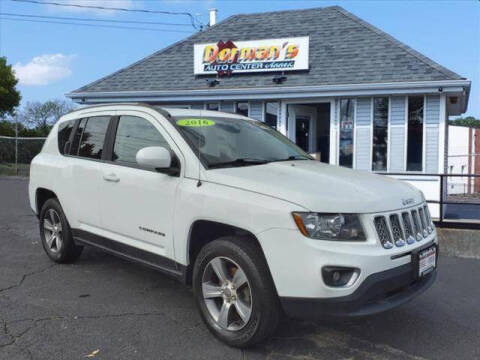 2016 Jeep Compass for sale at Dorman's Auto Sales of Pawtucket in Pawtucket RI