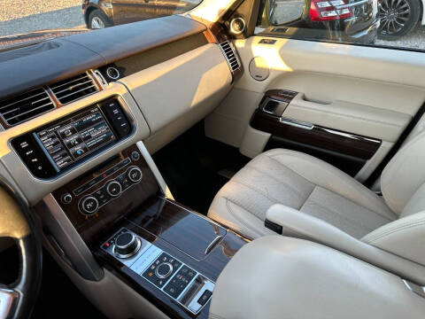 2015 Land Rover Range Rover HSE