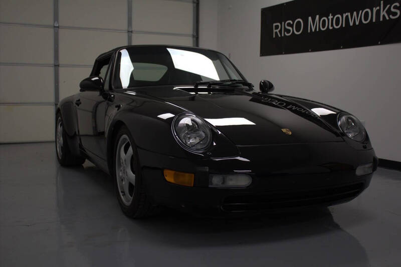 1995 Porsche 911 Carrera