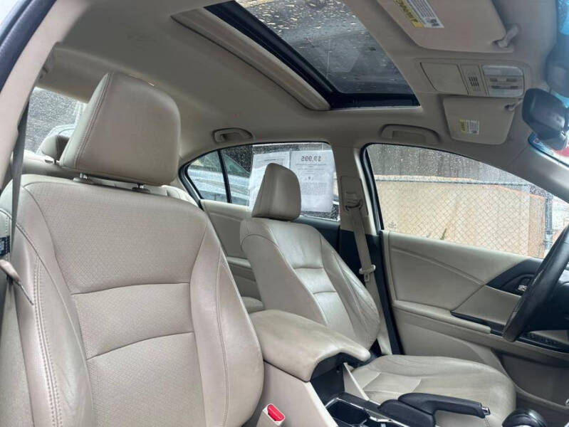 2014 Honda Accord EX-L w/Navi