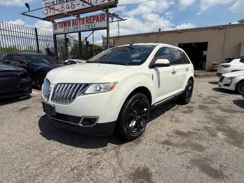 2013 Lincoln MKX