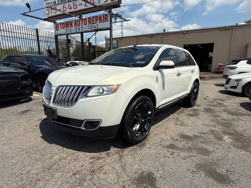 2013 Lincoln MKX