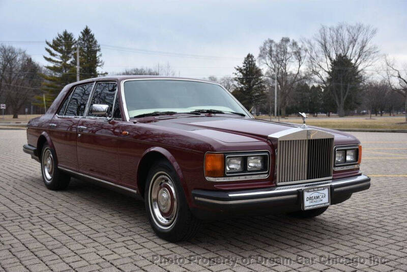 1982 Rolls-Royce Silver Spirit