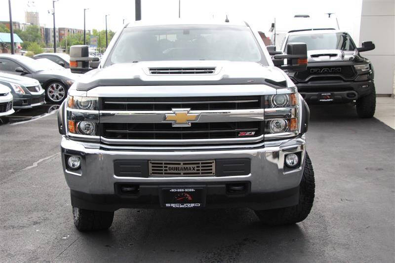 2018 Chevrolet Silverado 2500HD