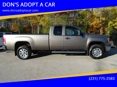 2013 GMC Sierra 2500HD for sale at DON'S ADOPT A CAR in Cadillac MI