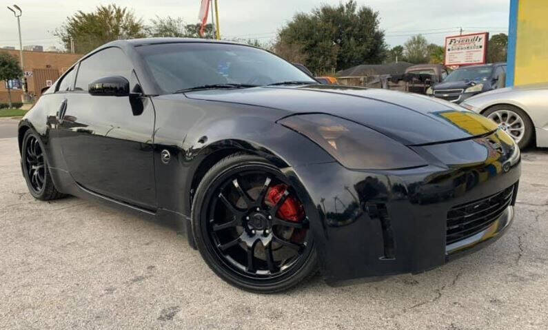 2004 Nissan 350Z for sale at Friendly Auto Sales in Pasadena TX