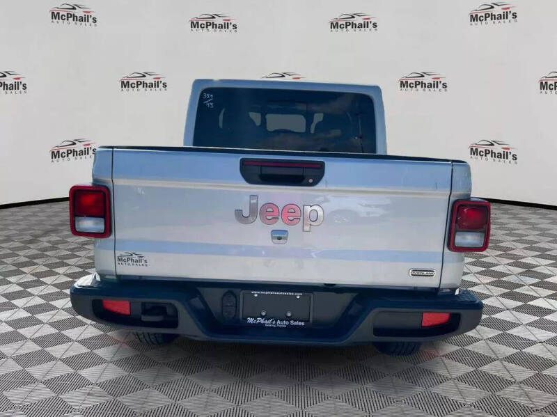 2023 Jeep Gladiator Overland