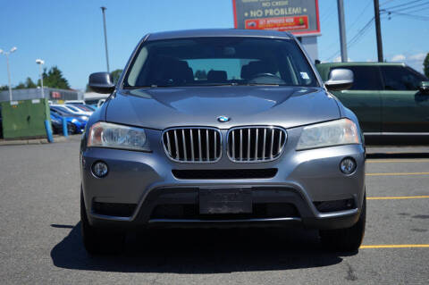 2014 BMW X3 xDrive28i