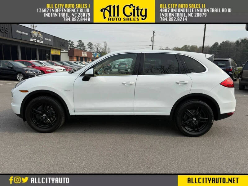 2013 Porsche Cayenne Diesel
