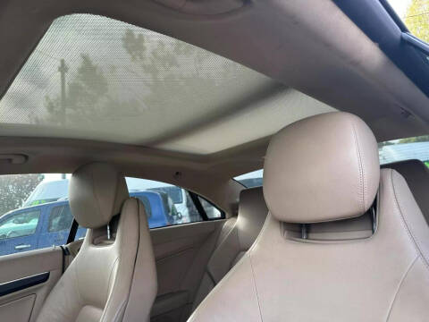 2012 Mercedes-Benz E-Class E 350