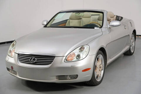 2002 Lexus SC 430
