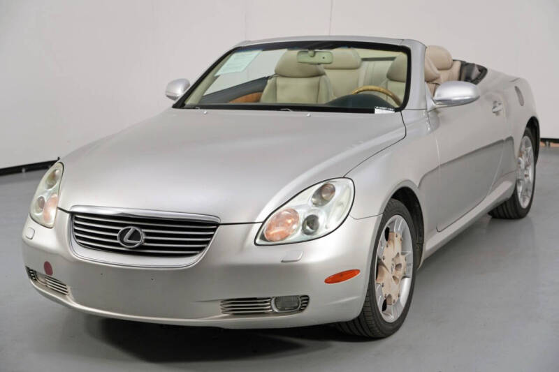 2002 Lexus SC 430