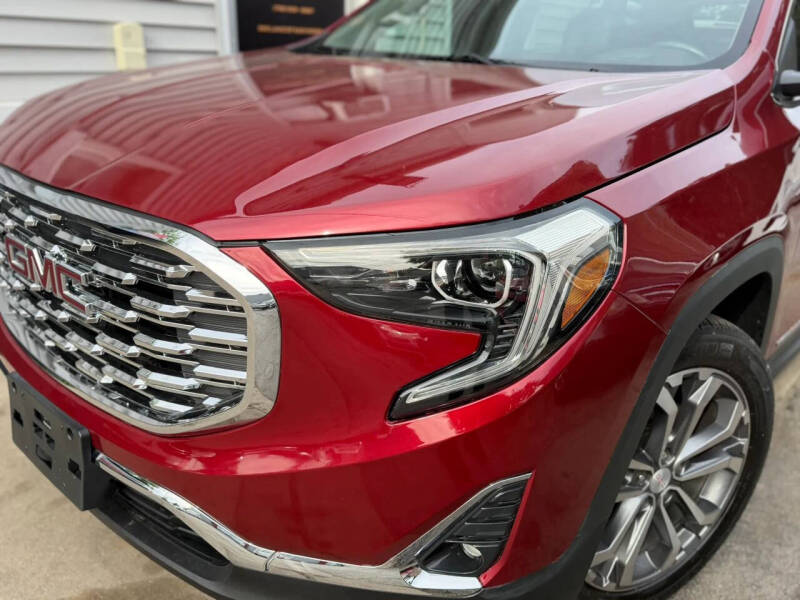 2018 GMC Terrain SLT
