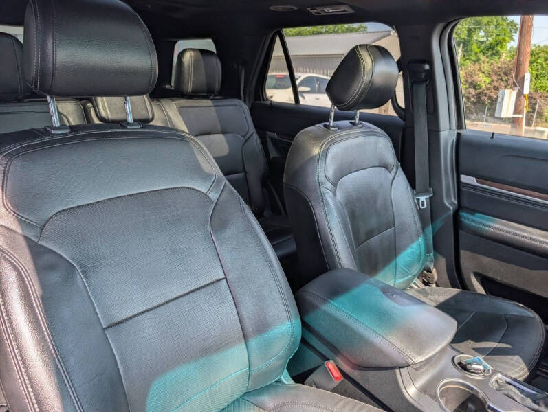2016 Ford Explorer Limited
