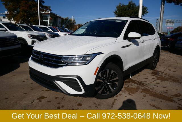Used 2024 Volkswagen Tiguan S with VIN 3VVRB7AX8RM226451 for sale in Lewisville, TX