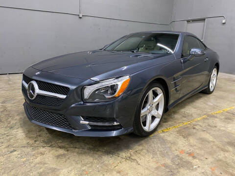 2013 Mercedes-Benz SL-Class for sale at EA Motorgroup in Austin TX