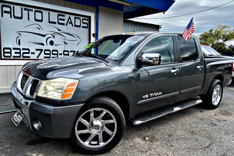 2005 Nissan Titan for sale at AUTO LEADS in Pasadena TX