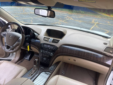 2012 Acura MDX SH-AWD w/Tech