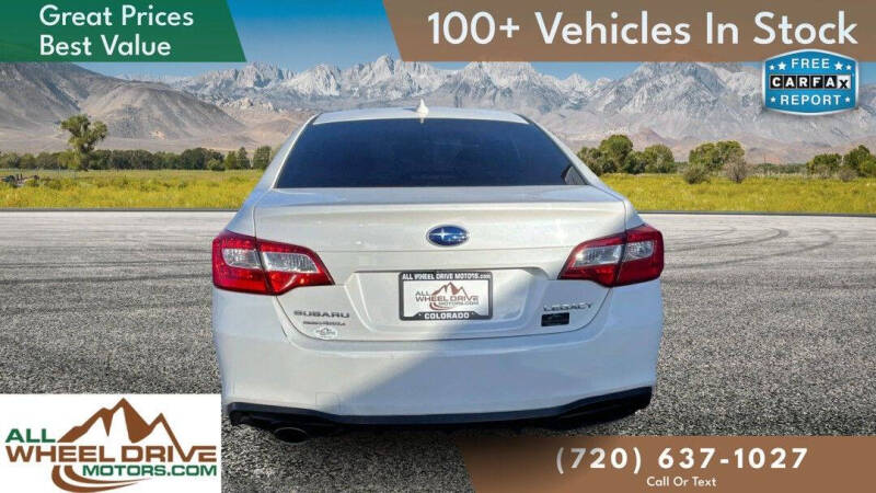 2019 Subaru Legacy 2.5i Premium