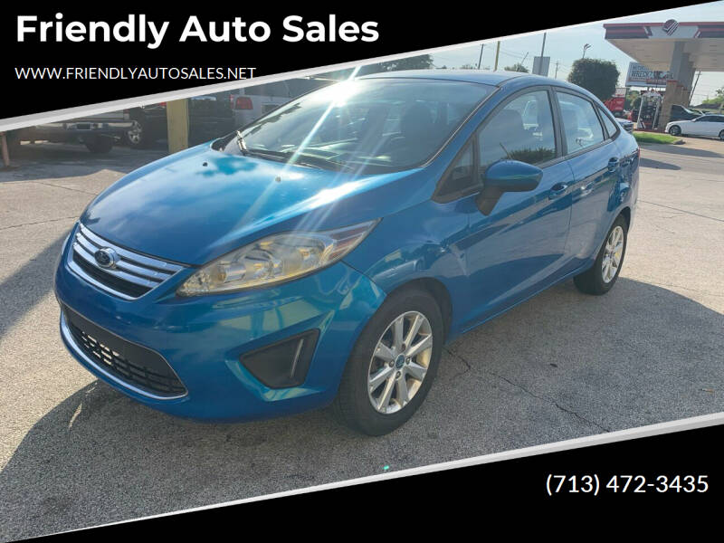 2012 Ford Fiesta for sale at Friendly Auto Sales in Pasadena TX