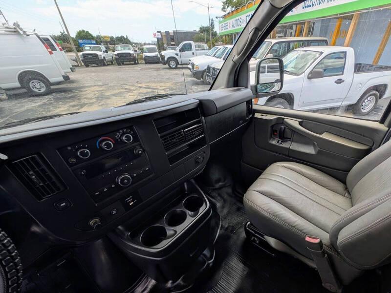 2011 Chevrolet Express 2500