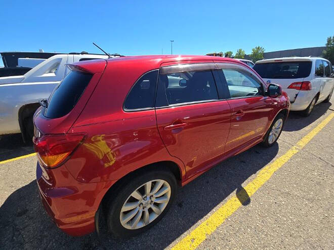 2011 Mitsubishi Outlander Sport for sale at LUXURY IMPORTS AUTO SALES INC in Ham Lake, MN