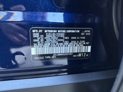 2025 Mitsubishi Outlander SEL